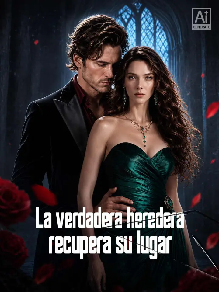 La verdadera heredera recupera su lugar poster