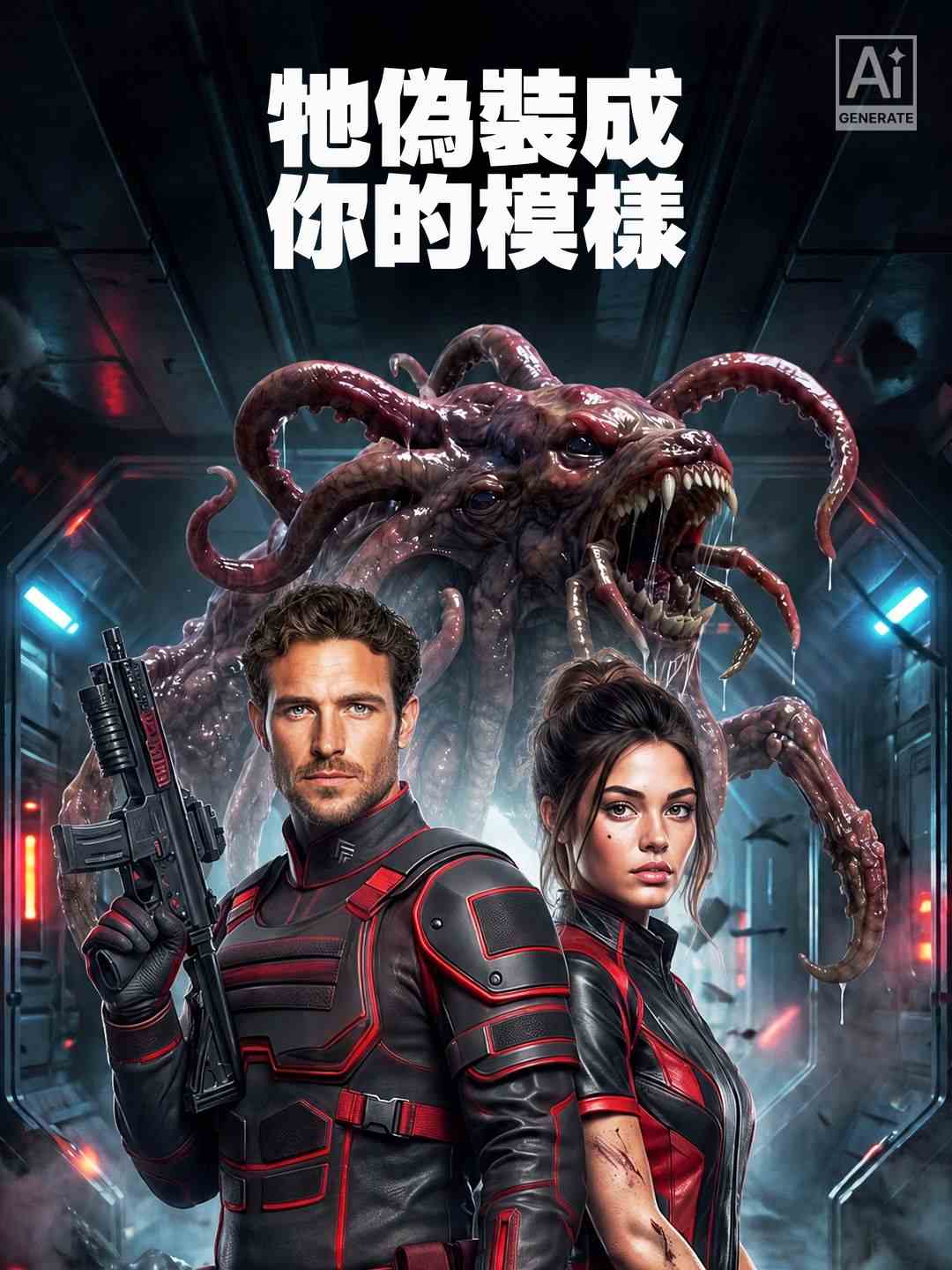 牠偽裝成你的模樣