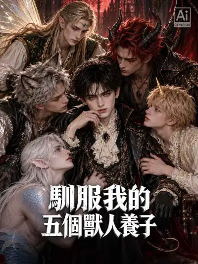 馴服我的五個獸人養子 poster