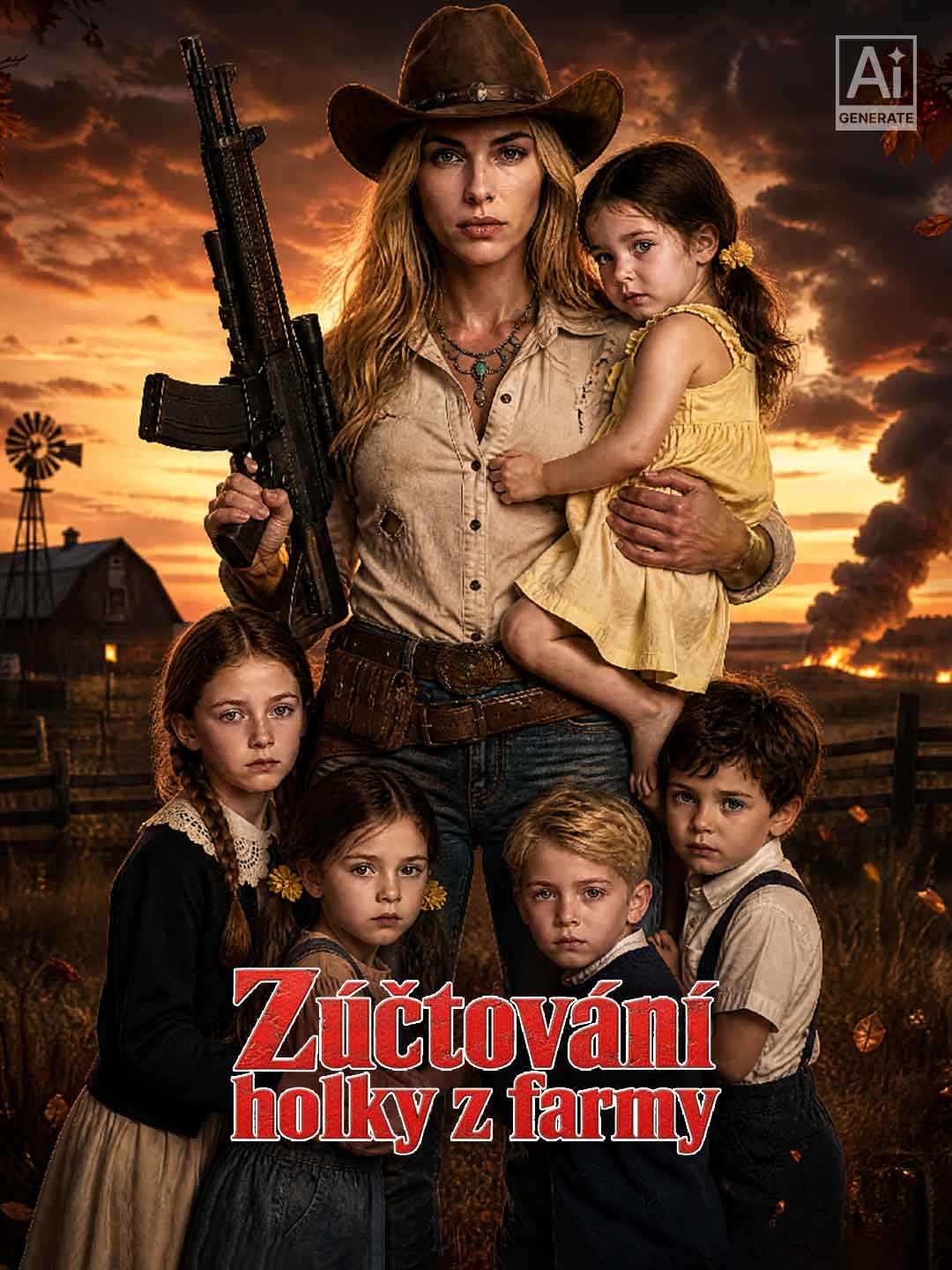Zúčtování holky z farmy