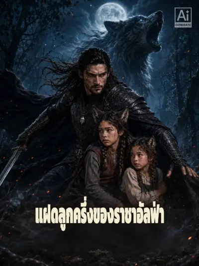 แฝดลูกครึ่งของราชาอัลฟ่า poster