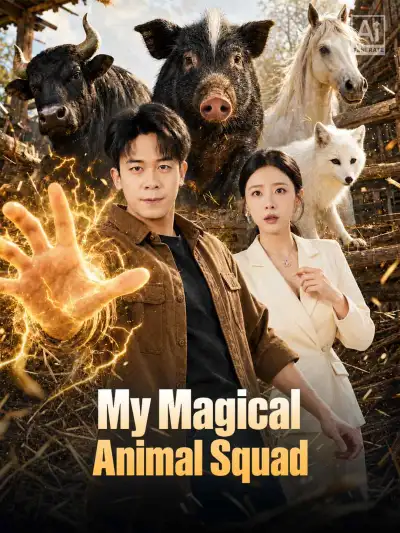 My Magical Animal Squad poster