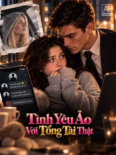 Tình Yêu Ảo Với Tổng Tài Thật poster