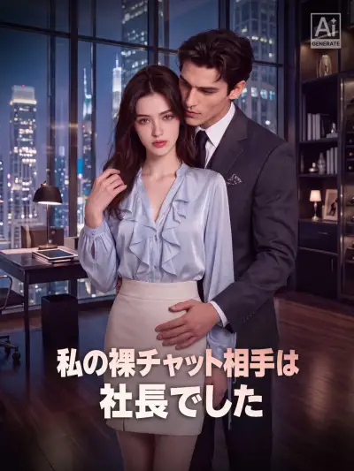 私の裸チャット相手は社長でした poster
