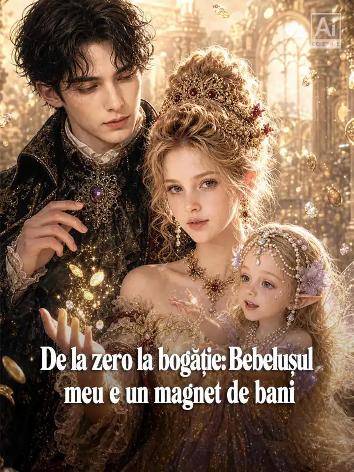 De la zero la bogăție: Bebelușul meu e un magnet de bani poster