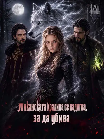 Ликанската кралица се надигна, за да убива poster