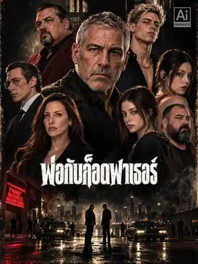 พ่อกับก็อดฟาเธอร์ poster