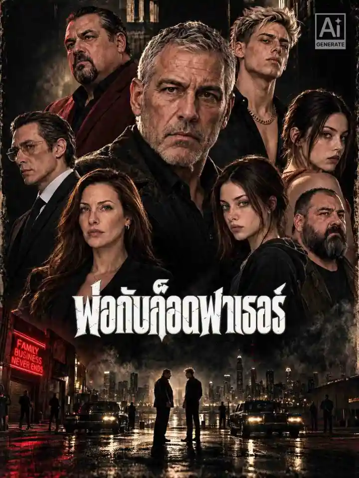 พ่อกับก็อดฟาเธอร์ poster