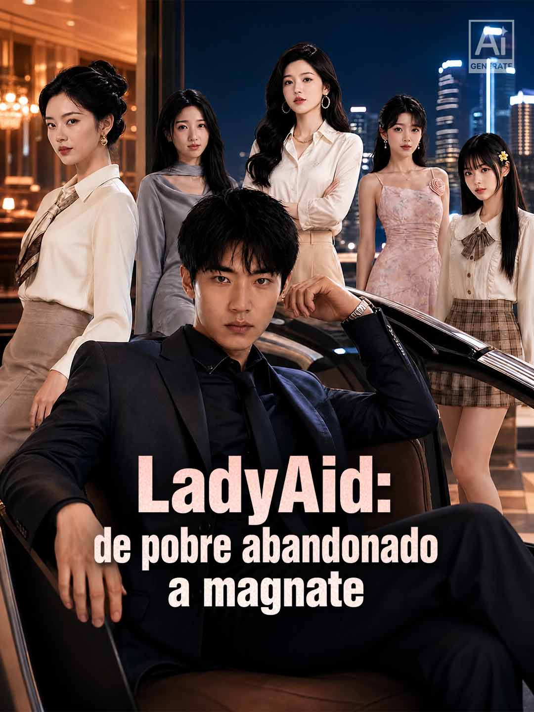 LadyAid: de pobre abandonado a magnate