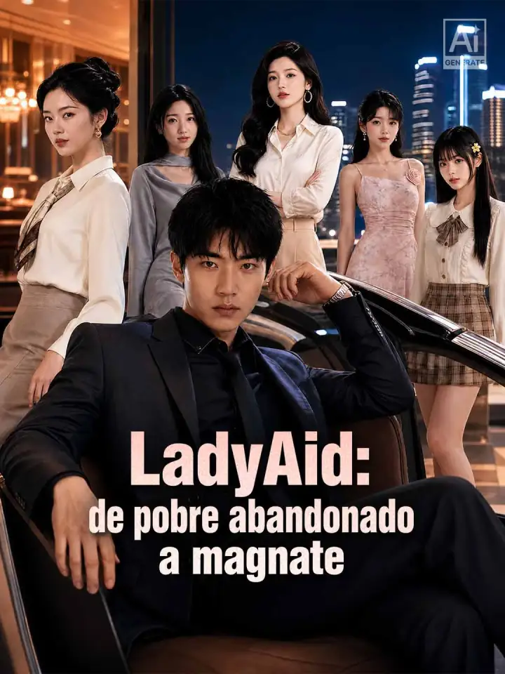 LadyAid: de pobre abandonado a magnate poster