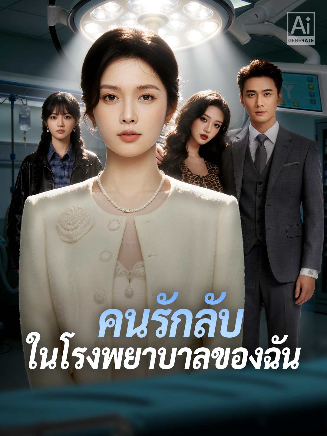 ใครแย่งเตียงผู้ป่วยของฉัน