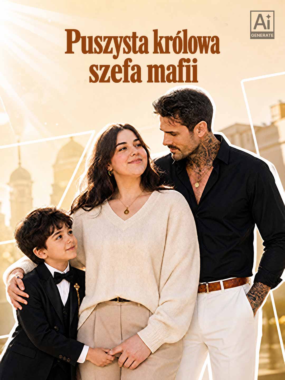 Puszysta królowa szefa mafii