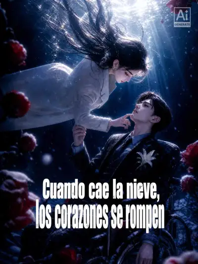 Cuando cae la nieve, los corazones se rompen poster