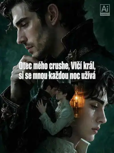 Otec mého crushe, Vlčí král, si se mnou každou noc užívá poster