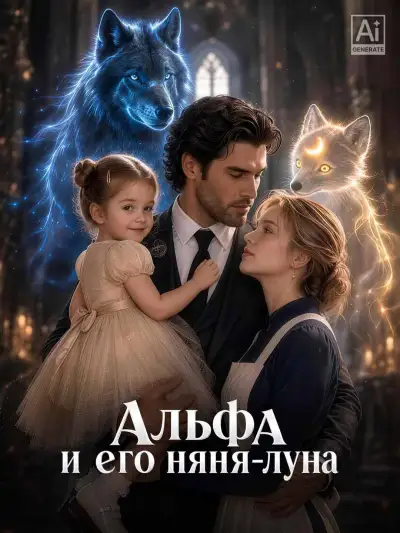 Альфа и его няня-луна poster