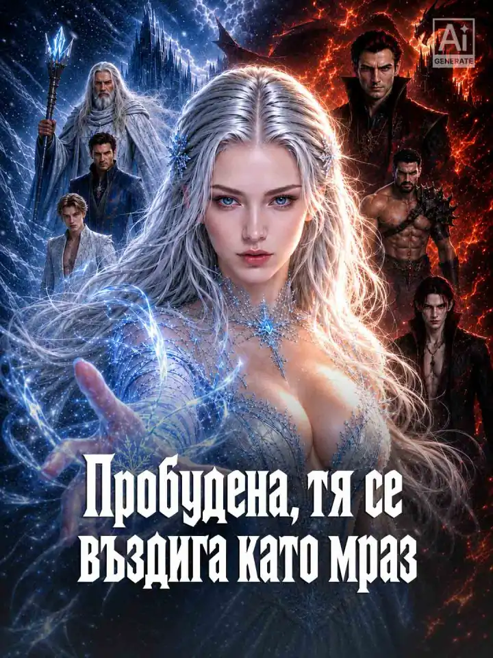 Пробудена, тя се въздига като мраз poster