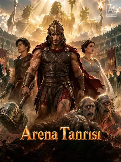 Arena Tanrısı poster