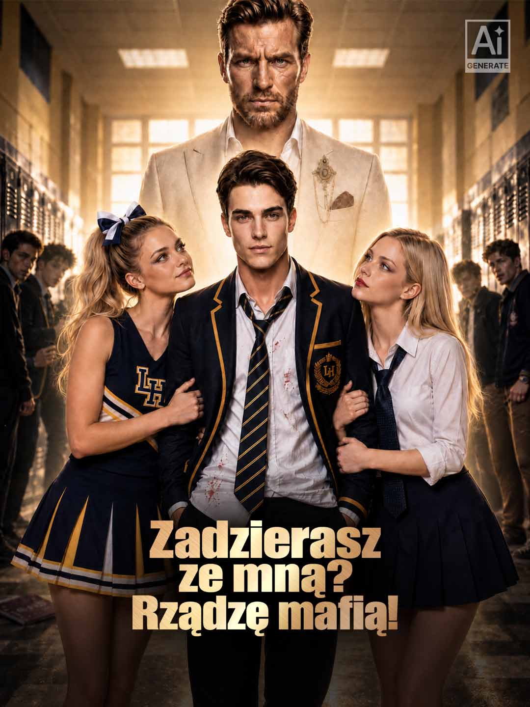 Zadzierasz ze mną? Rządzę mafią!