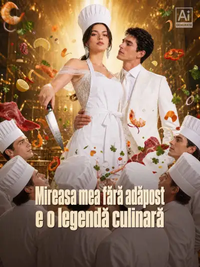 Mireasa mea fără adăpost e o legendă culinară poster