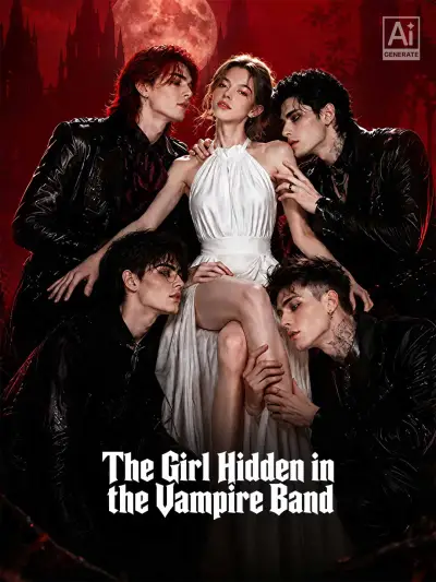 The Girl Hidden in the Vampire Band poster