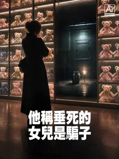 他稱垂死的女兒是騙子 poster
