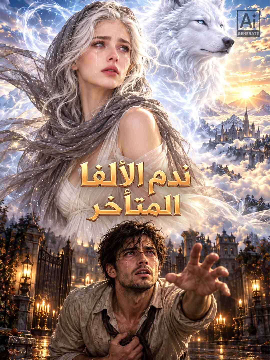 ندم الألفا المتأخر