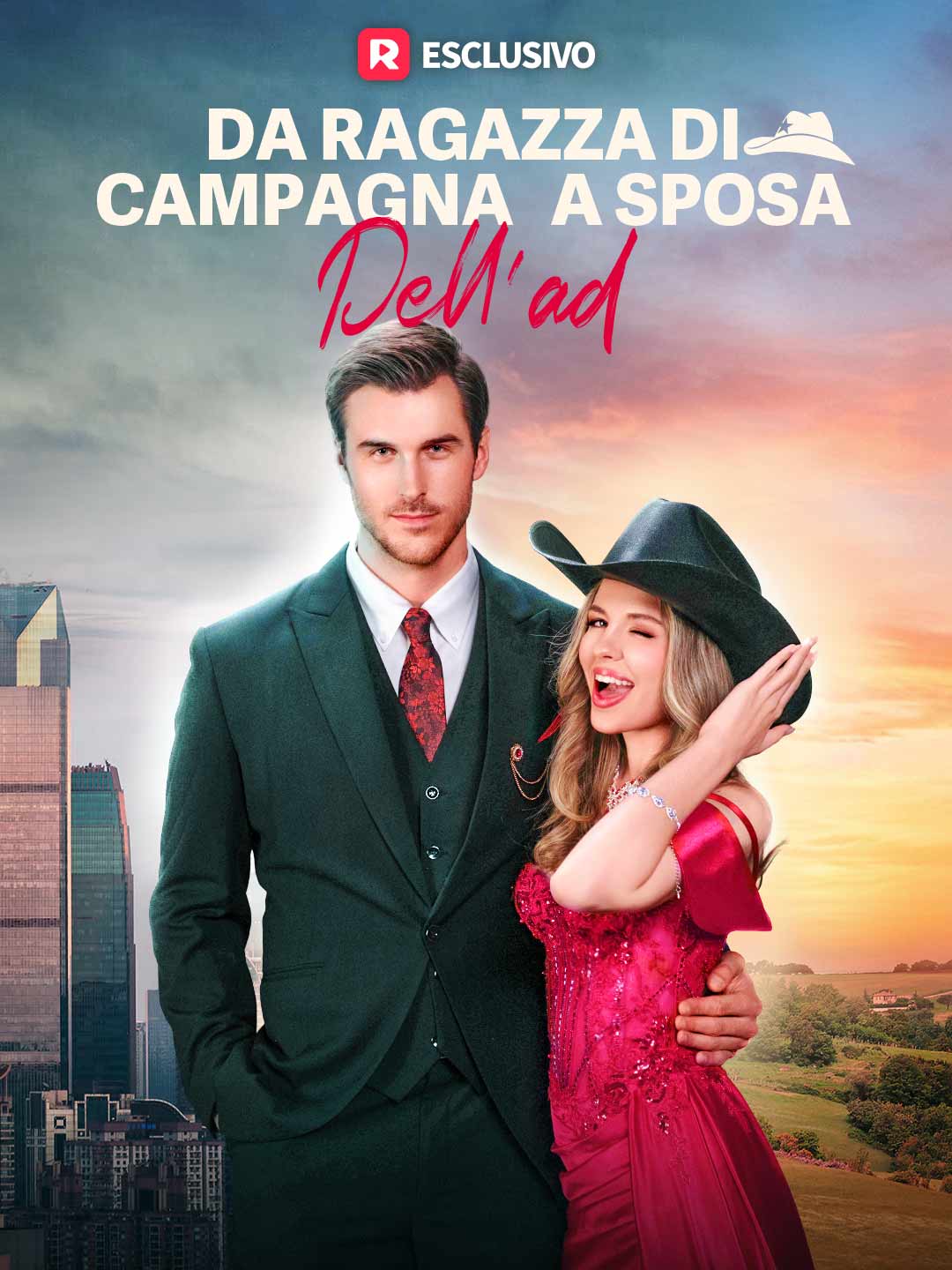 Da ragazza di campagna a sposa dell'AD
