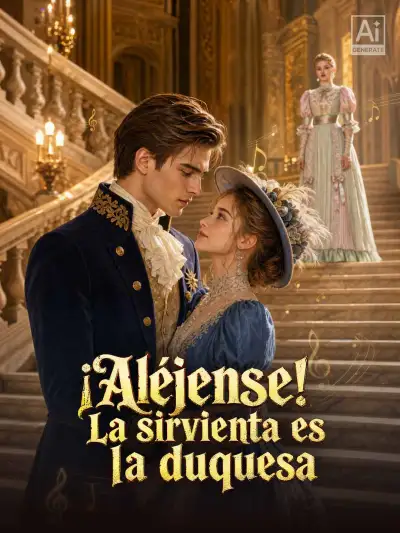 ¡Aléjense! La sirvienta es la duquesa poster