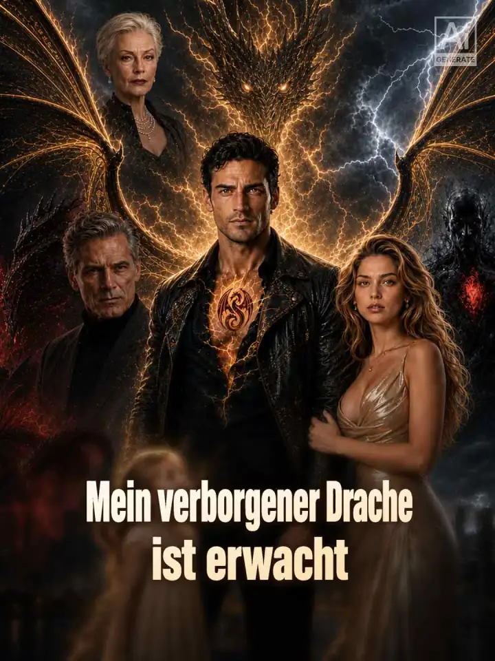 Mein verborgener Drache ist erwacht poster