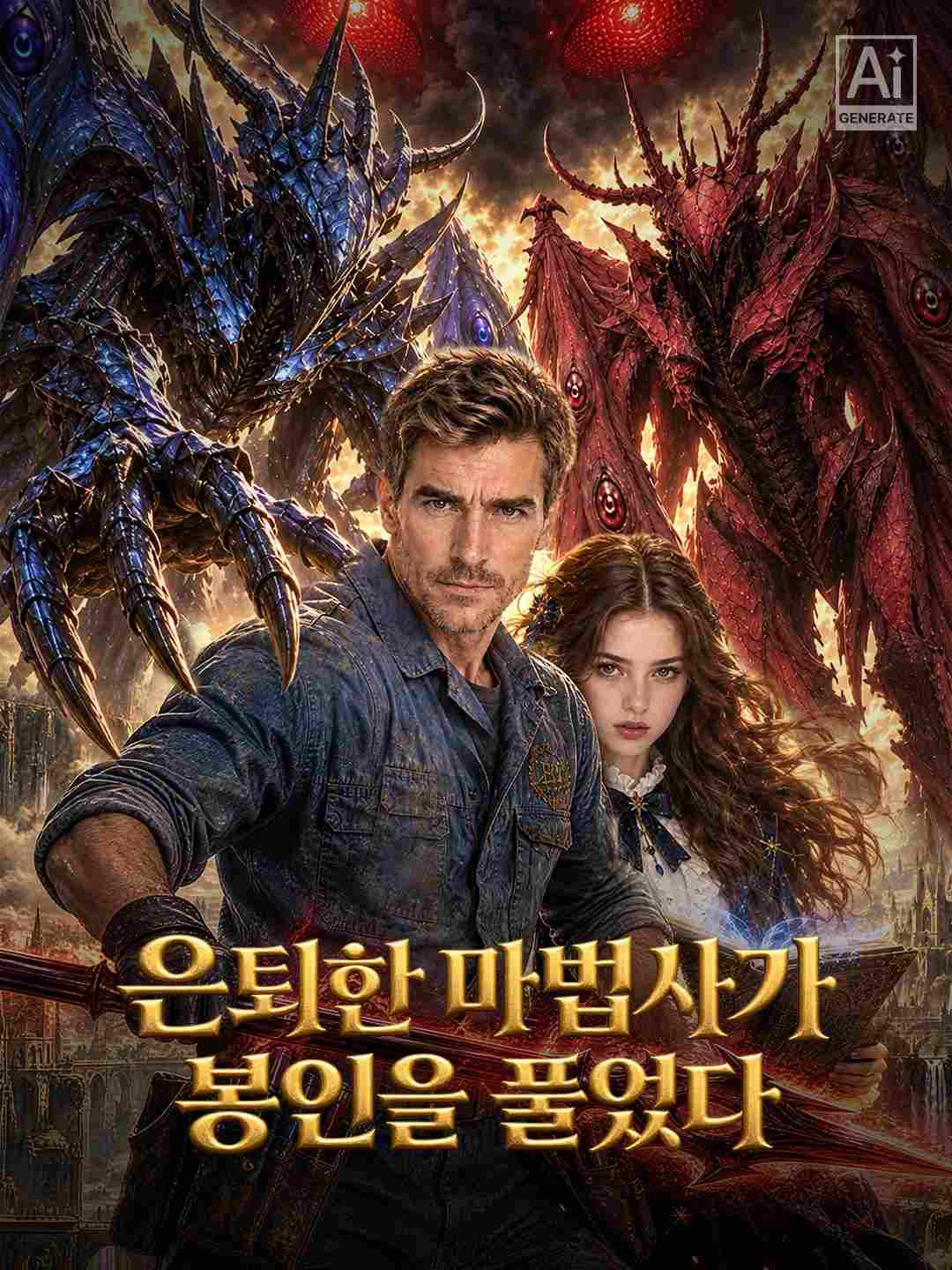 괴벌레 침공: 신성 마법사의 복수