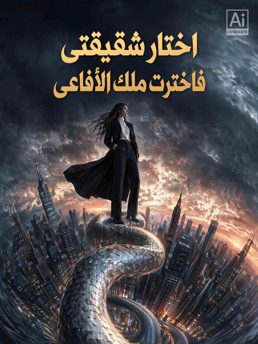 اختار شقيقتي فاخترت ملك الأفاعي