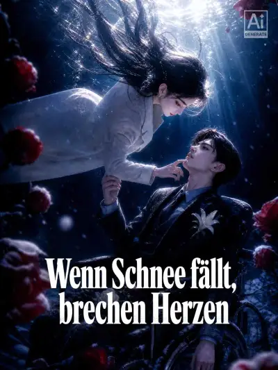 Wenn Schnee fällt, brechen Herzen poster