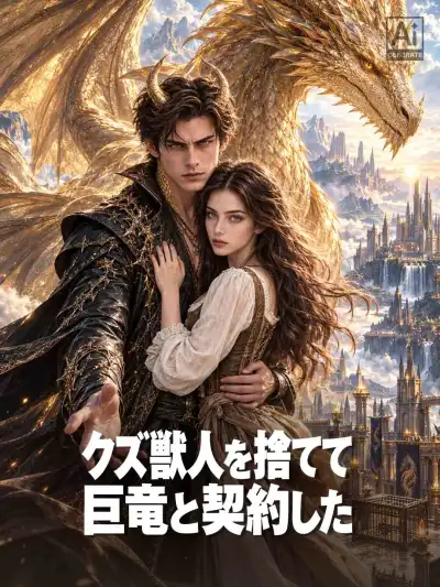 クズ獣人を捨てて巨竜と契約した poster