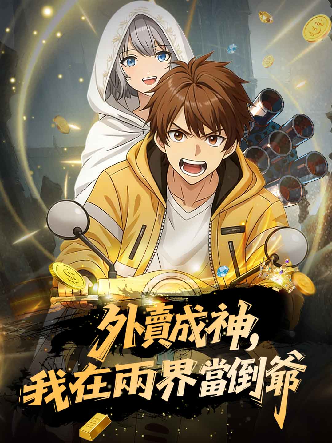 外賣成神,我在兩界當倒爺