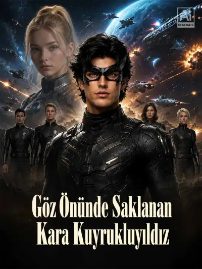 Göz Önünde Saklanan Kara Kuyrukluyıldız poster