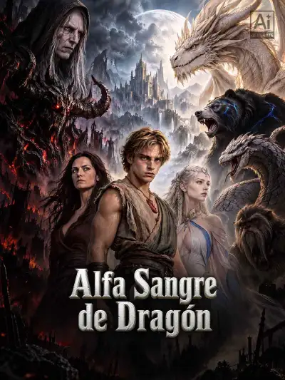 Alfa Sangre de Dragón poster