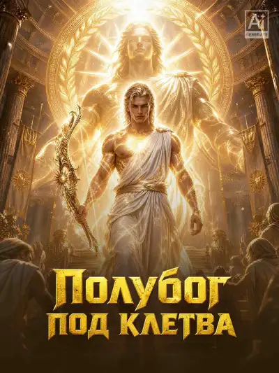 Полубог под клетва poster