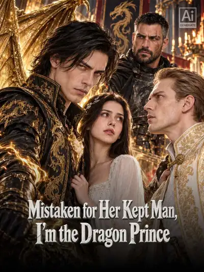 Mistaken for Her Kept Man, I'm the Dragon Prince poster