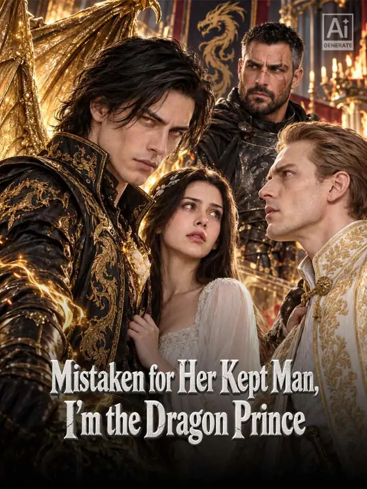 Mistaken for Her Kept Man, I'm the Dragon Prince poster