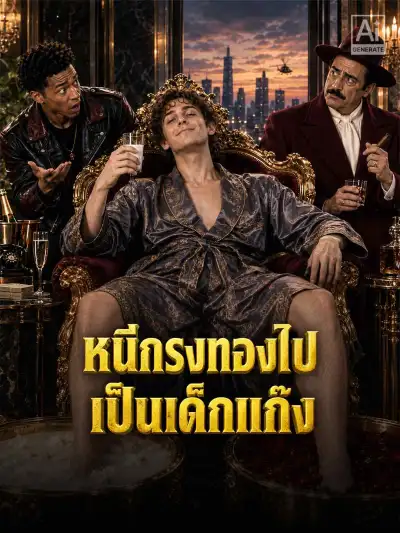 หนีกรงทองไปเป็นเด็กแก๊ง poster