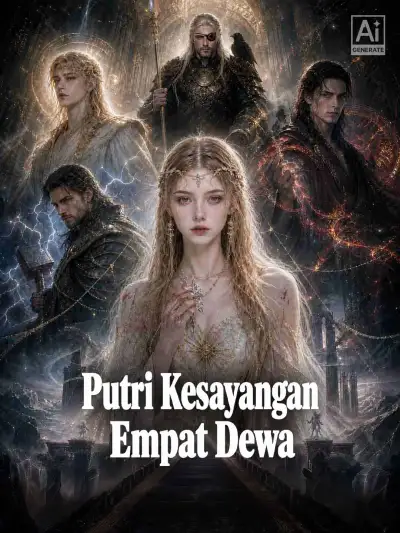 Putri Kesayangan Empat Dewa poster