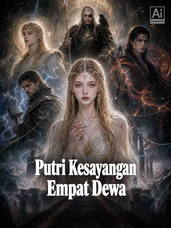 Putri Kesayangan Empat Dewa poster