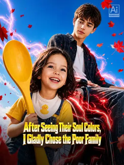 After Seeing Their Soul Colors, I Gladly Chose the Poor Family poster