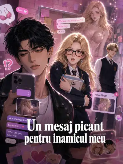 Un mesaj picant pentru inamicul meu poster
