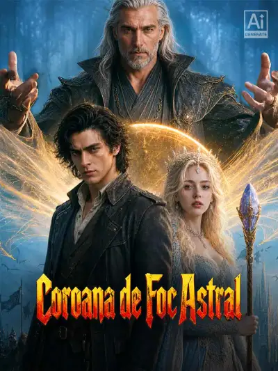 Coroana de Foc Astral poster