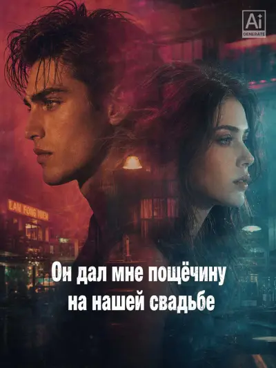 Он дал мне пощёчину на нашей свадьбе poster