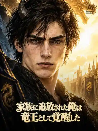 家族に追放された俺は竜王として覚醒した poster