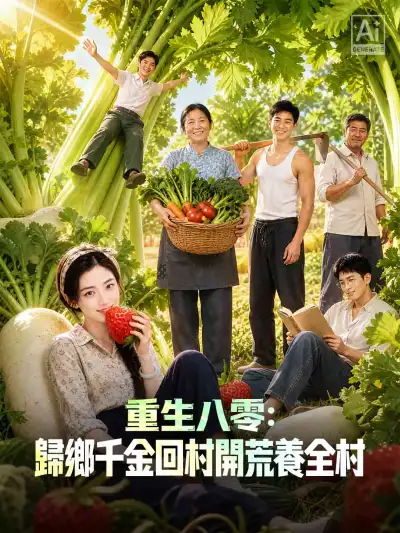 重生八零:歸鄉千金回村開荒養全村 poster