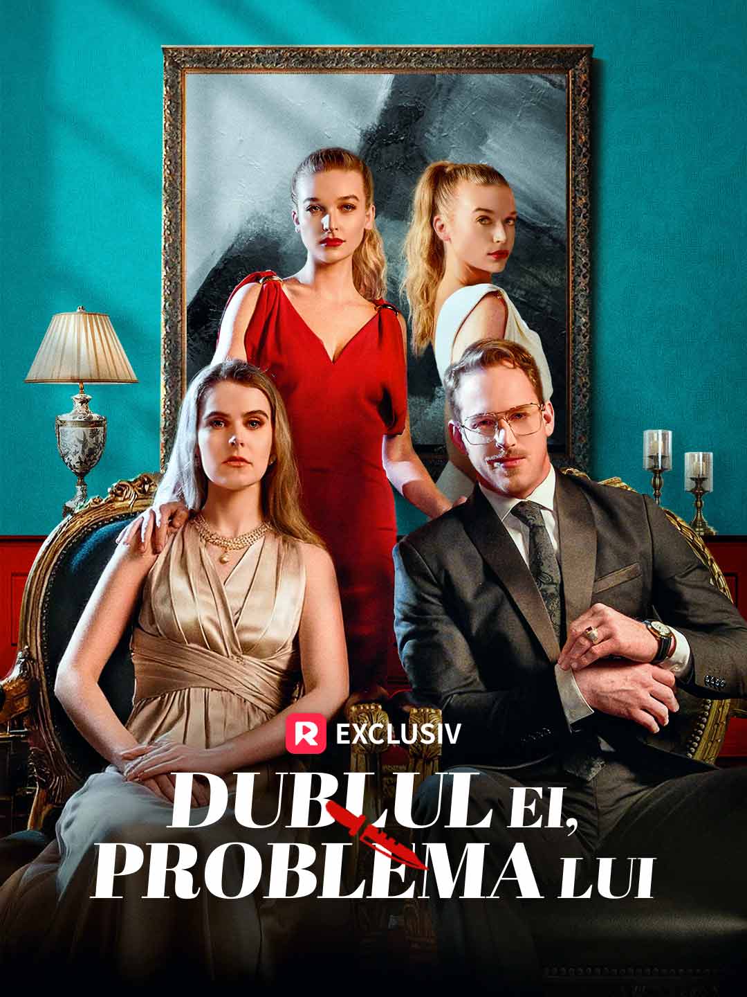 Dublul ei, problema lui
