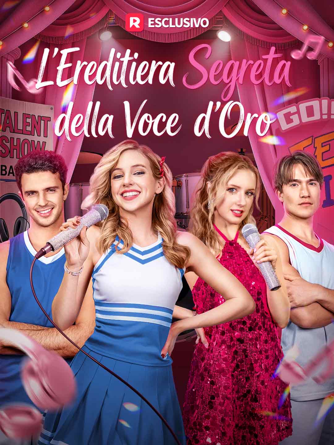 L’Ereditiera Segreta della Voce d’Oro